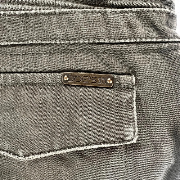 Joe’s Jeans Green Moto Olive Skinny Jeans - Picture 7 of 9